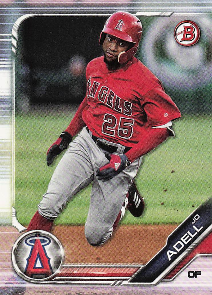 2019 Bowman Baseball Jo Adell #BP-4