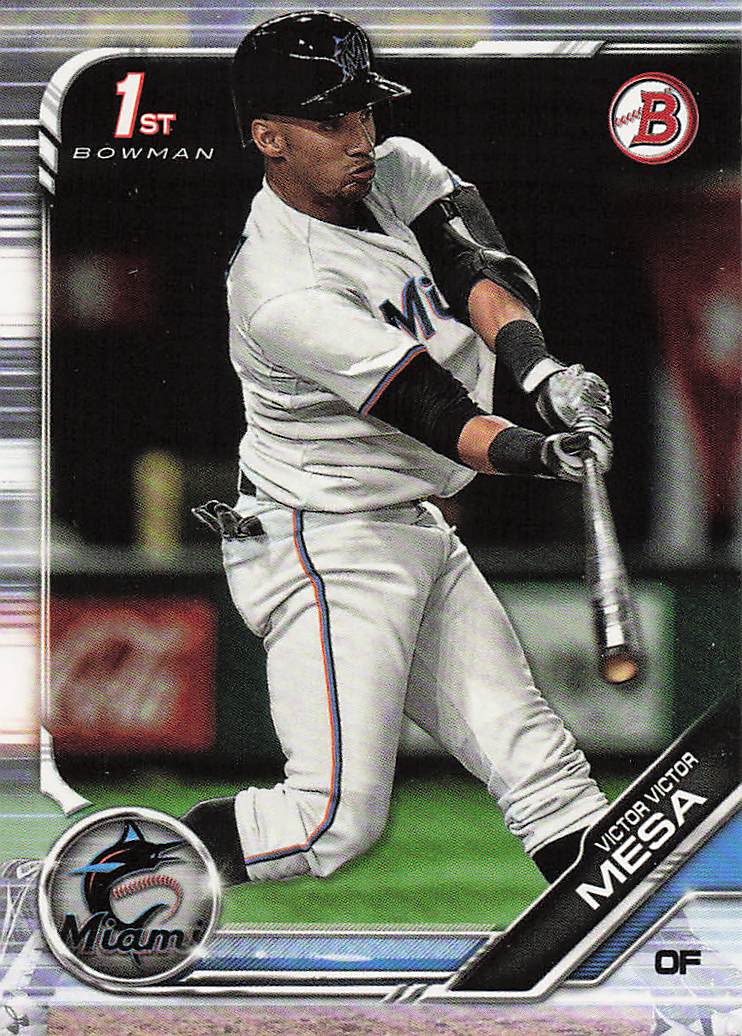 2019 Bowman Baseball Prospects Victor Victor Mesa #BP-5