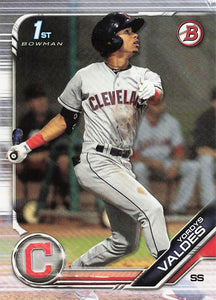 2019 Bowman Draft Baseball Yordys Valdes #BD-14
