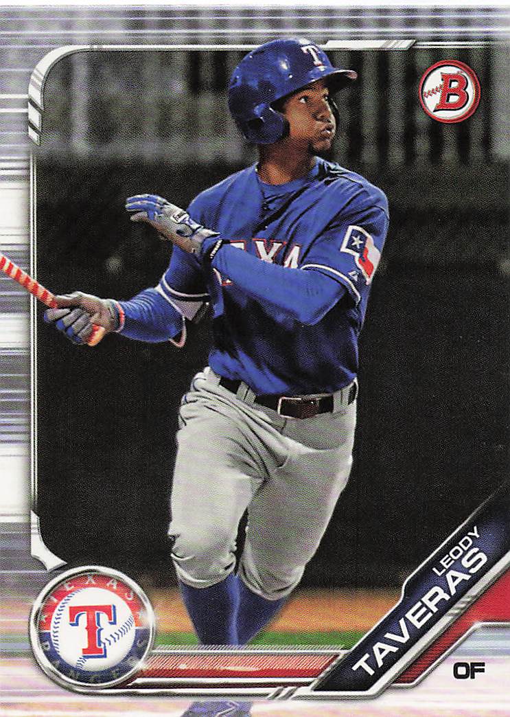 2019 Bowman Baseball Leody Taveras #BP-18