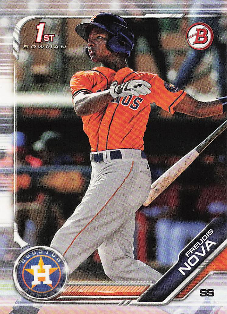 2019 Bowman Baseball Freudis Nova #BP-21
