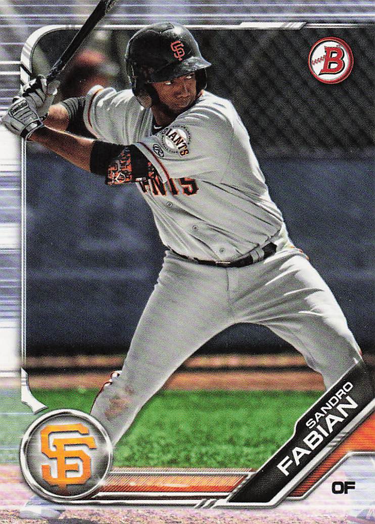 2019 Bowman Baseball Prospects Sandro Fabian #BP-38