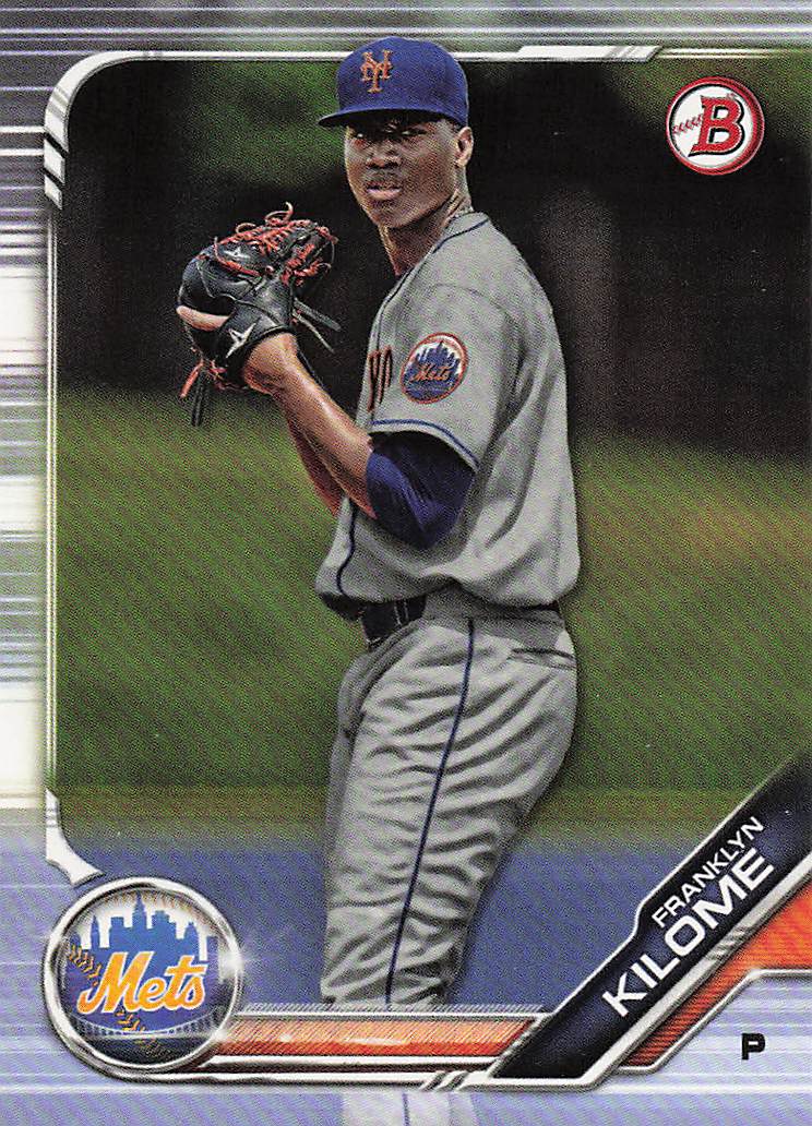 2019 Bowman Baseball Prospects Franklyn Kilome #BP-39