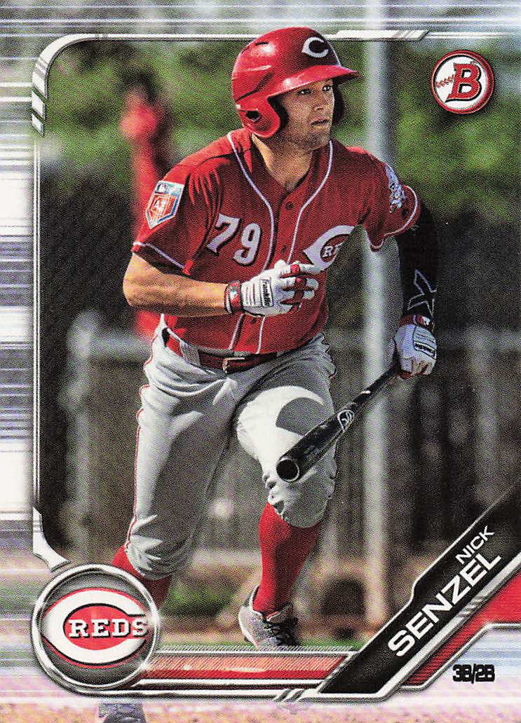 2019 Bowman Baseball Nick Senzel #BP-43