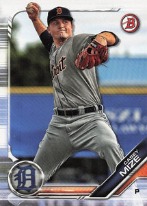 2019 Bowman Baseball Prospects Casey Mize #BP-49
