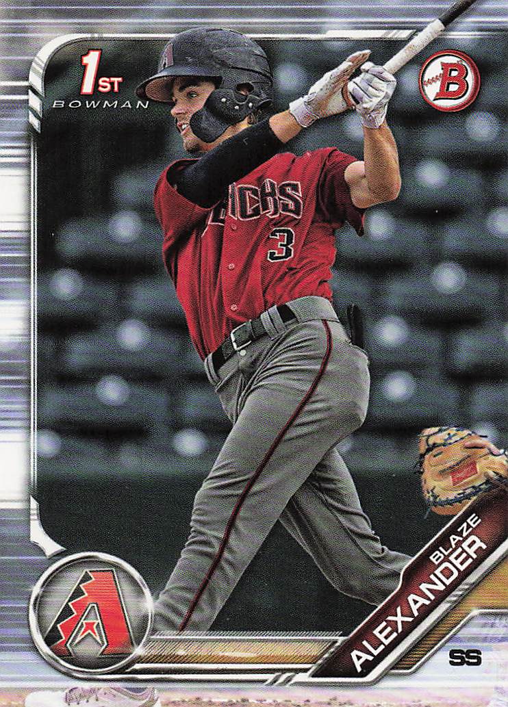 2019 Bowman Baseball Blaze Alexander #BP-53