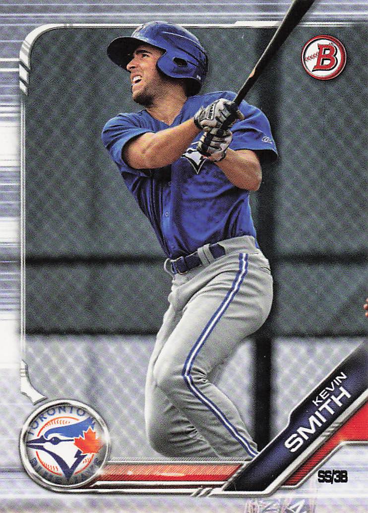 2019 Bowman Baseball Prospects Kevin Smith #BP-58