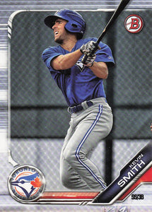2019 Bowman Baseball Prospects Kevin Smith #BP-58