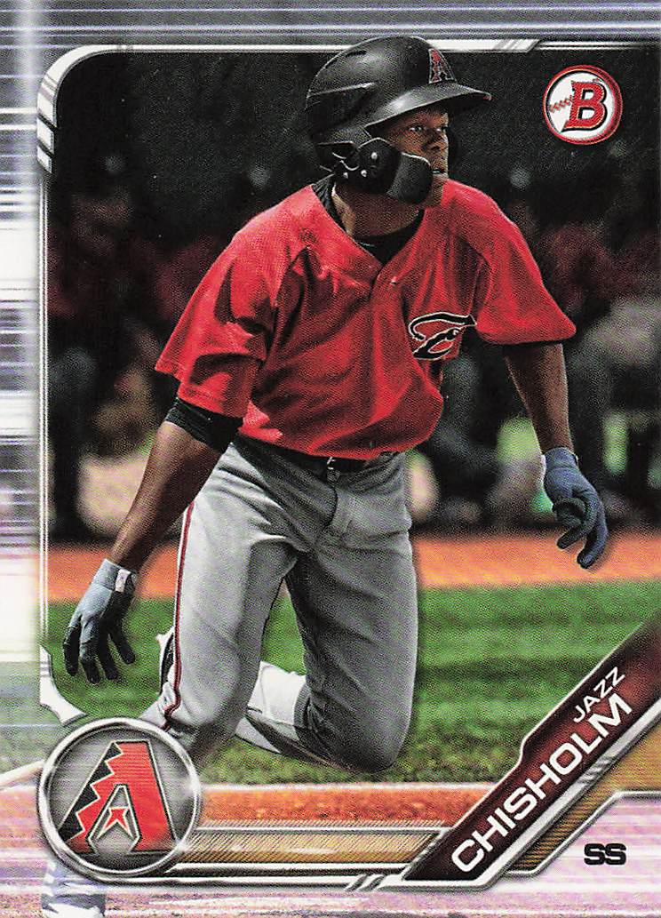 2019 Bowman Baseball Prospects Jazz Chisholm #BP-61