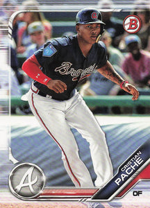 2019 Bowman Baseball Prospects Cristian Pache #BP-62