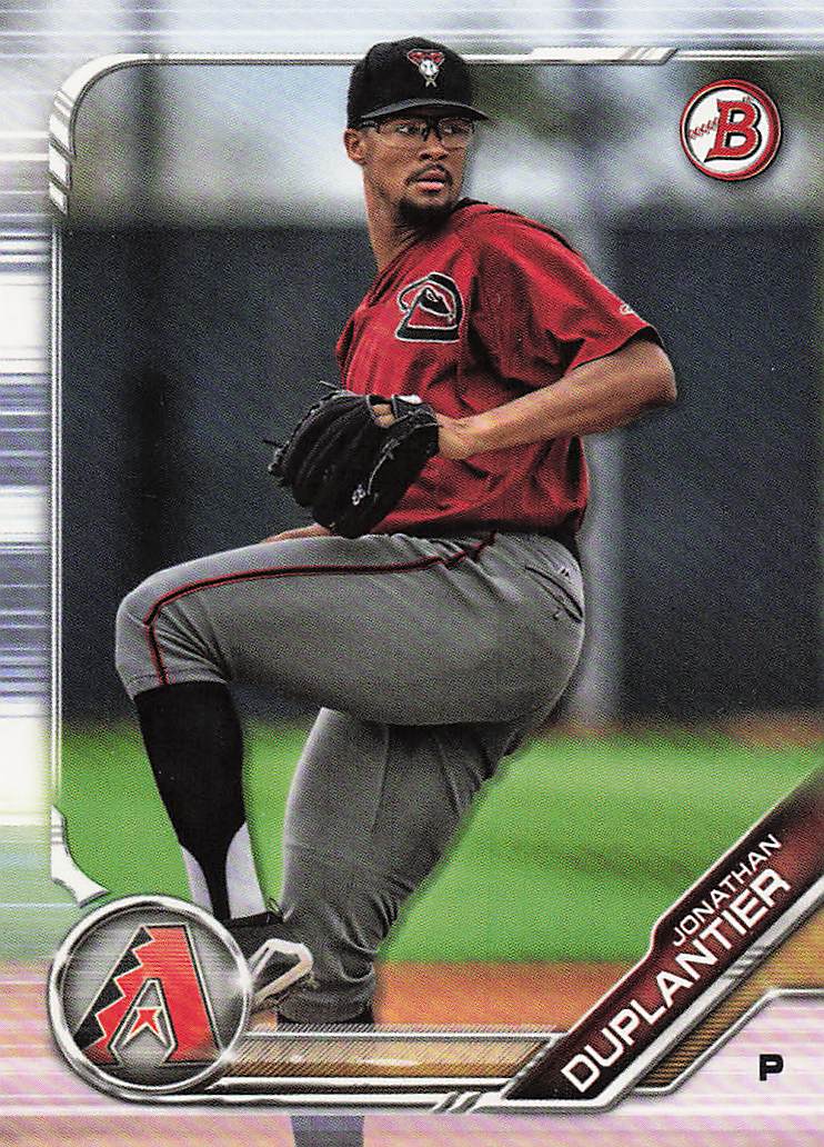 2019 Bowman Baseball Jon Duplantier #BP-67