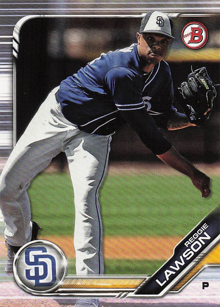 2019 Bowman Baseball Prospects Reggie Lawson #BP-68
