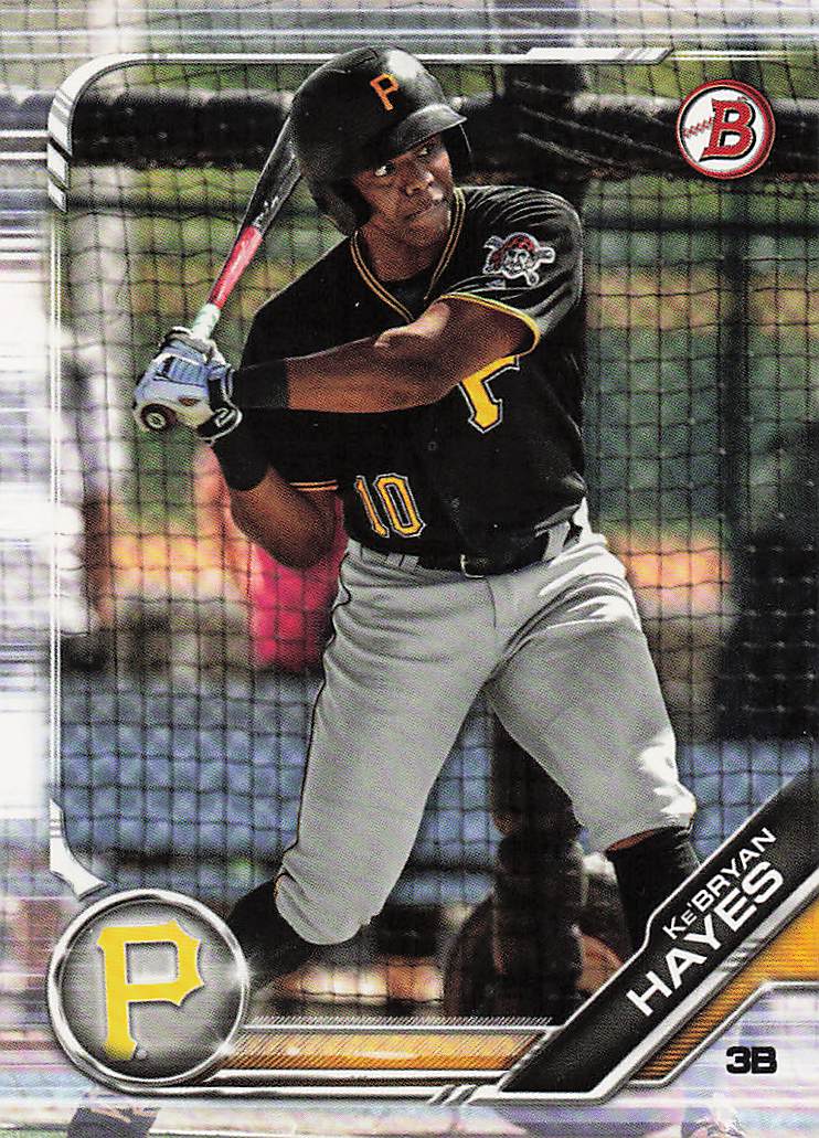 2019 Bowman Baseball Ke'Bryan Hayes #BP-71