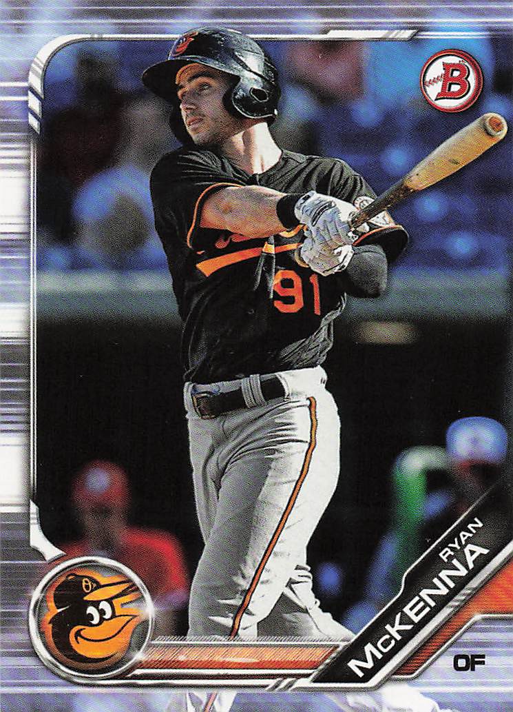 2019 Bowman Baseball Prospects Ryan McKenna #BP-81