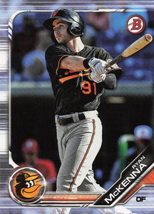 2019 Bowman Baseball Prospects Ryan McKenna #BP-81