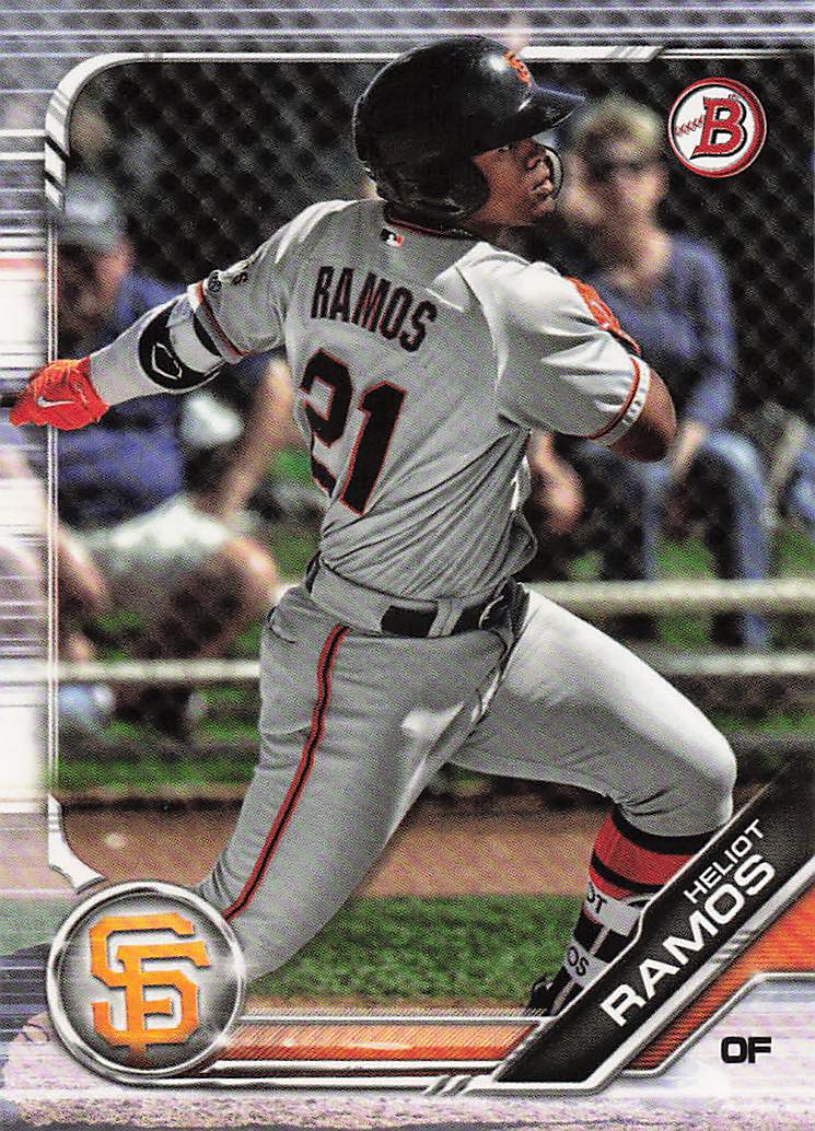 2019 Bowman Baseball Heliot Ramos #BP-83