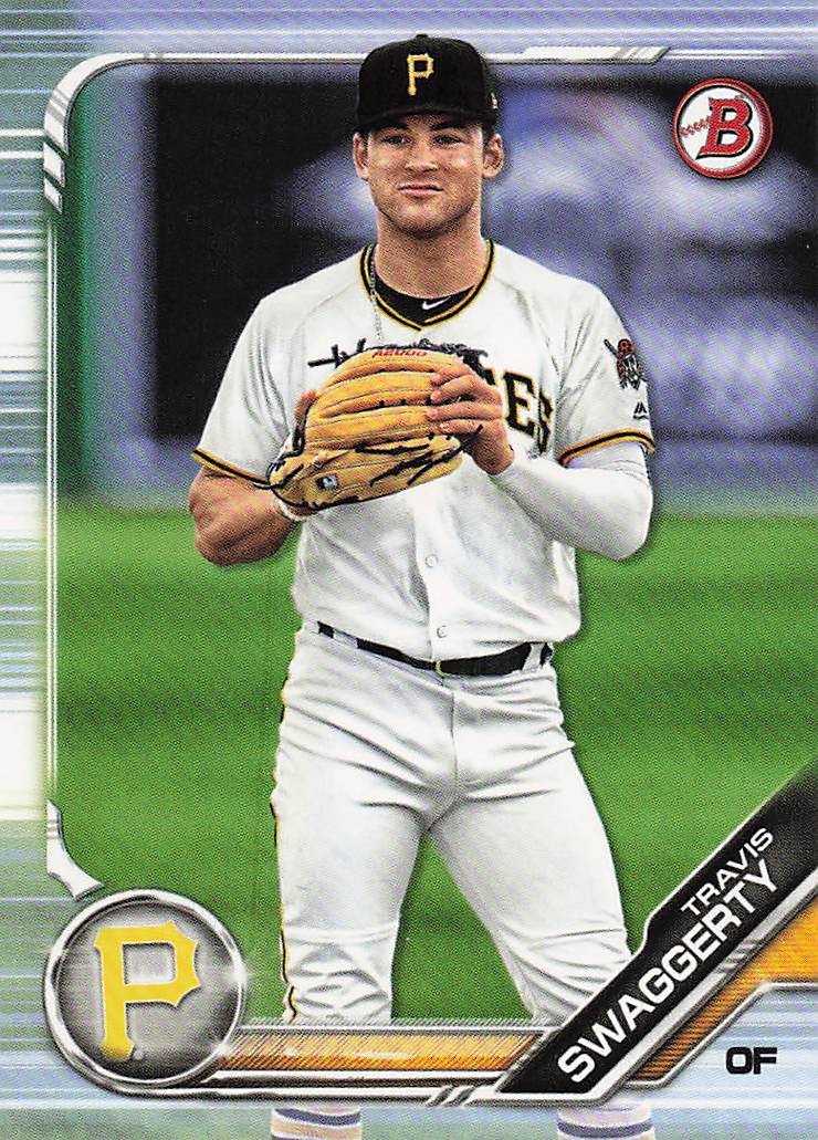 2019 Bowman Baseball Travis Swaggerty #BP-93