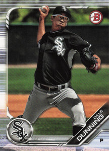 2019 Bowman Baseball Prospects Dane Dunning #BP-94