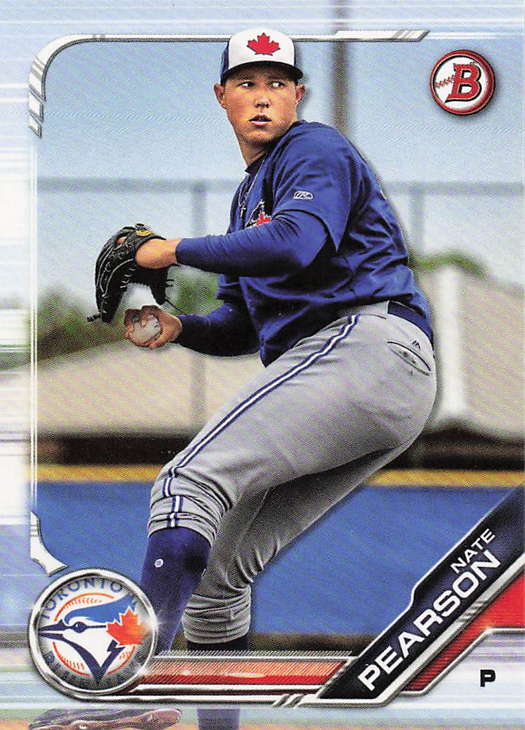 2019 Bowman Baseball Nate Pearson #BP-99