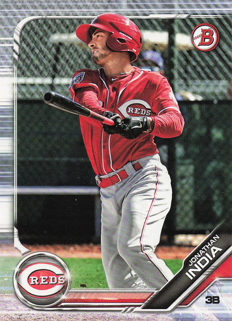 2019 Bowman Baseball Prospects Jonathan India #BP-102
