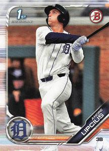 2019 Bowman Draft Baseball Andre Lipcius #BD-108