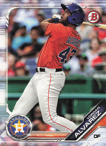 2019 Bowman Baseball Yordan Alvarez #BP-123