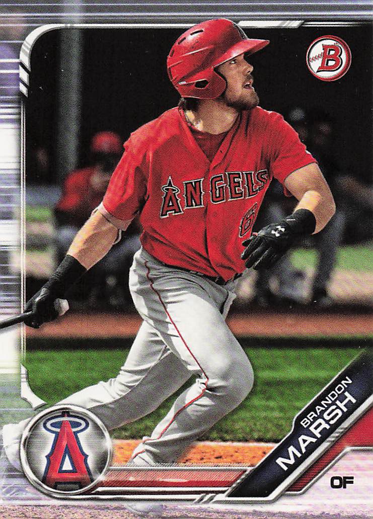 2019 Bowman Baseball Brandon Marsh #BP-131