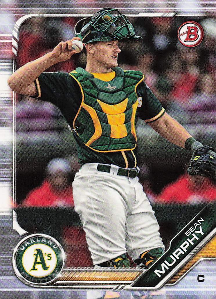 2019 Bowman Baseball Sean Murphy #BP-144