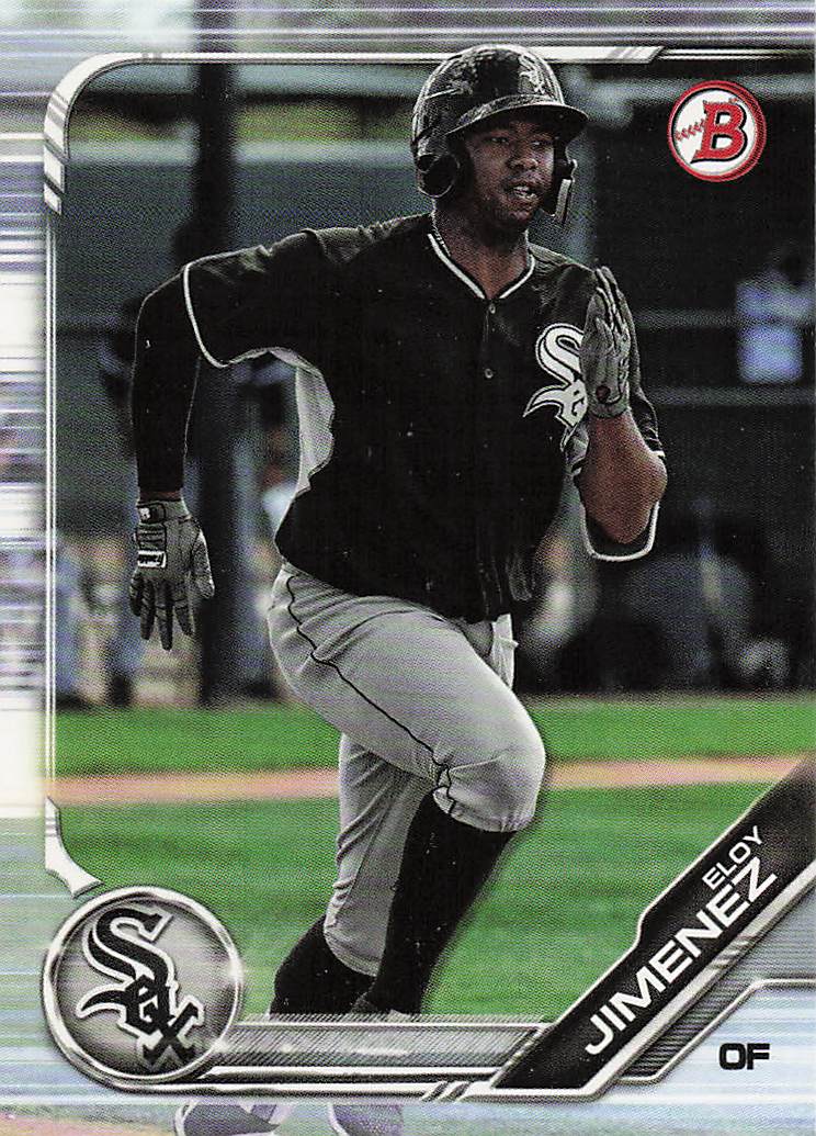 2019 Bowman Baseball Prospects Eloy Jimenez #BP-150