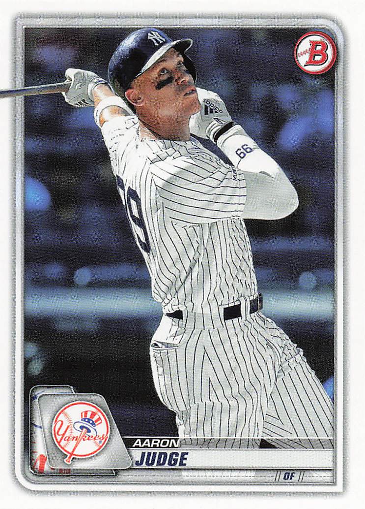 2020 Bowman Baseball Aaron Judge #2