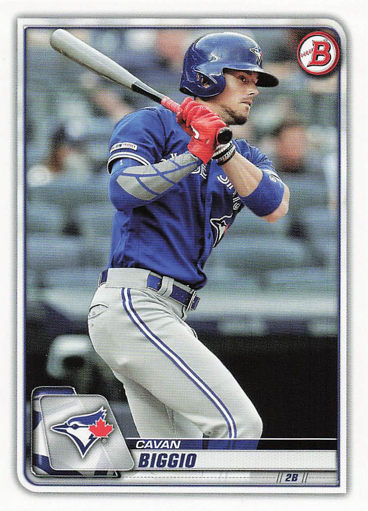 2020 Bowman Baseball Cavan Biggio #8