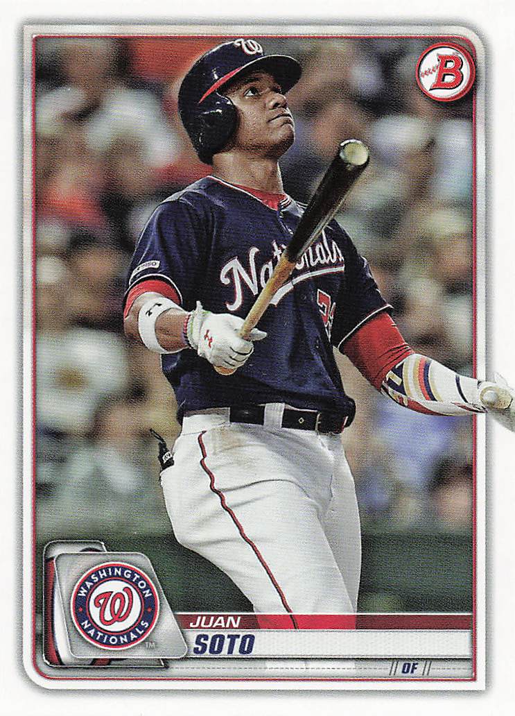 2020 Bowman Baseball Juan Soto #10