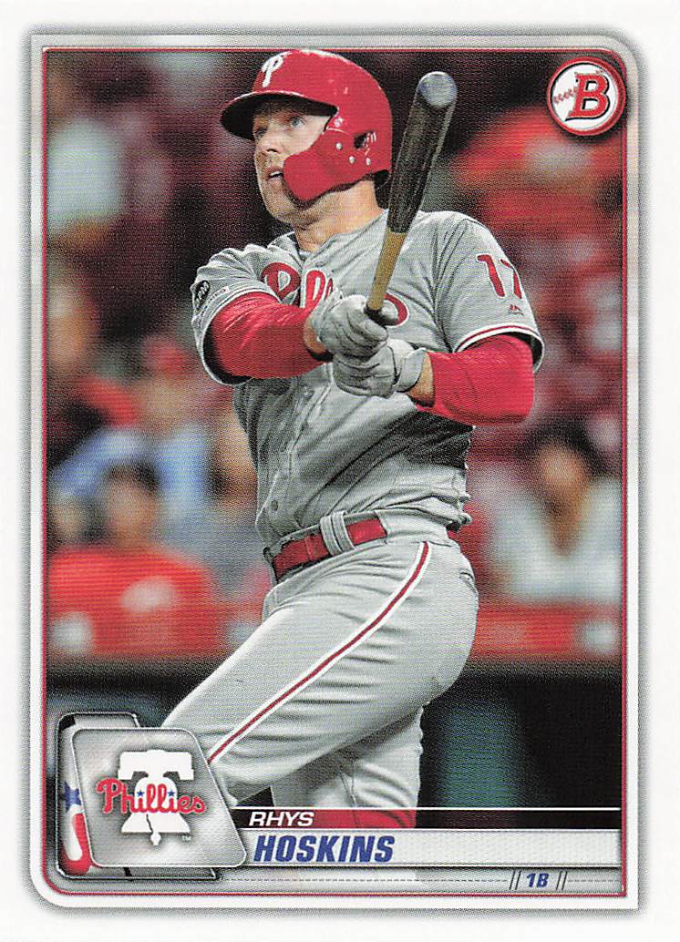 2020 Bowman Baseball Rhys Hoskins #12