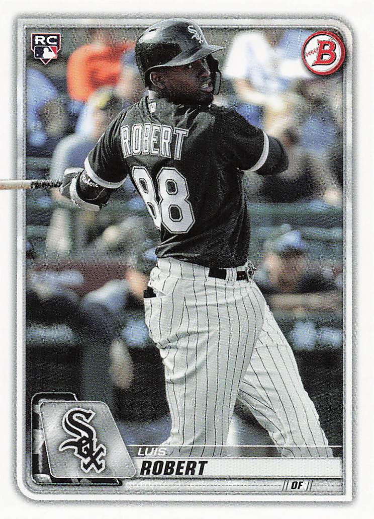 2020 Bowman Baseball Luis Robert #18 Rookie