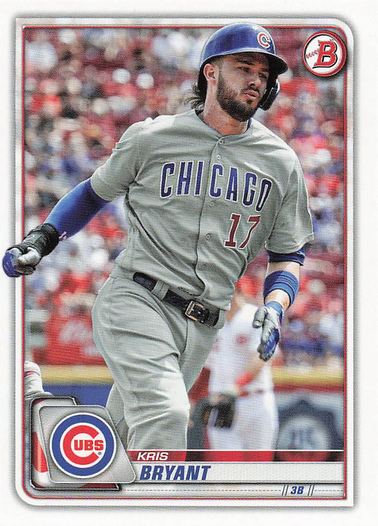 2020 Bowman Baseball Kris Bryant #22