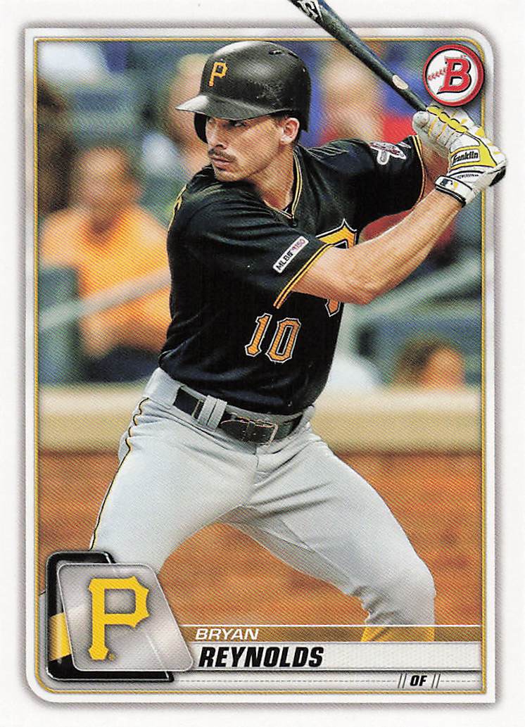 2020 Bowman Baseball Bryan Reynolds #31