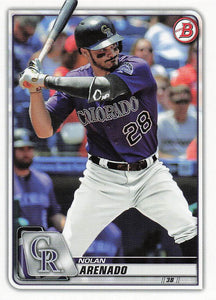 2020 Bowman Baseball Nolan Arenado #33