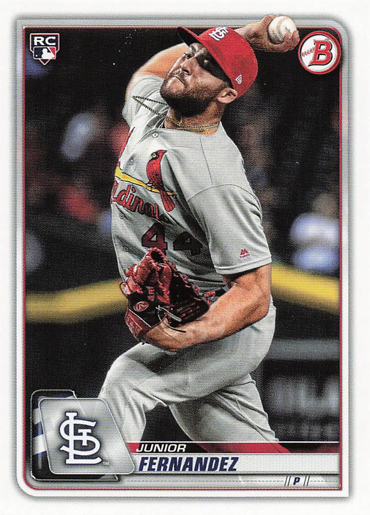 2020 Bowman Baseball Junior Fernandez #39 Rookie