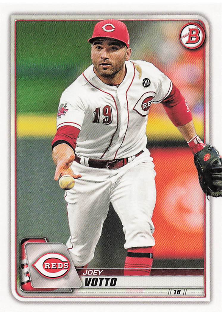 2020 Bowman Baseball Joey Votto #43