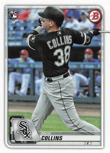 2020 Bowman Baseball Zack Collins #48 Rookie