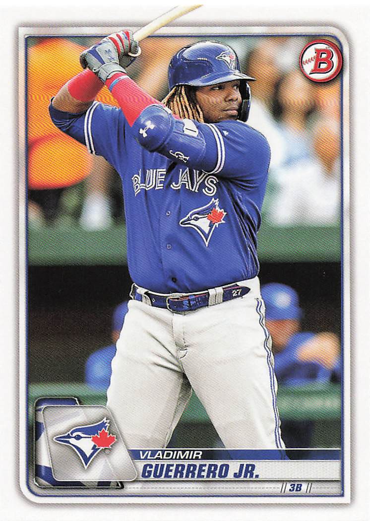 2020 Bowman Baseball Vladimir Guerrero Jr. #50