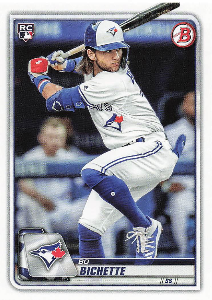 2020 Bowman Baseball Bo Bichette #52 Rookie
