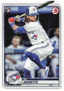 2020 Bowman Baseball Bo Bichette #52 Rookie