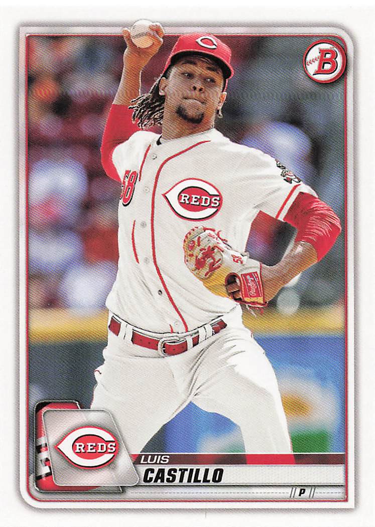 2020 Bowman Baseball Luis Castillo #56