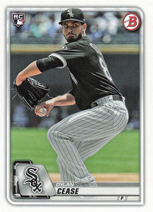 2020 Bowman Baseball Dylan Cease #58 Rookie