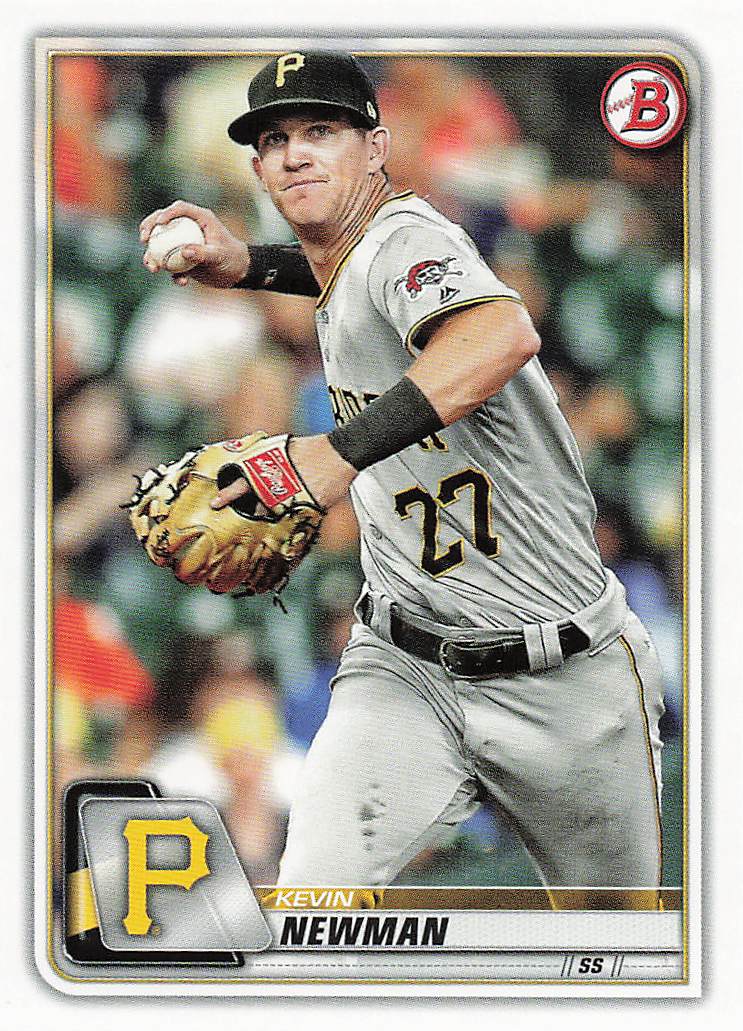 2020 Bowman Baseball Kevin Newman #62