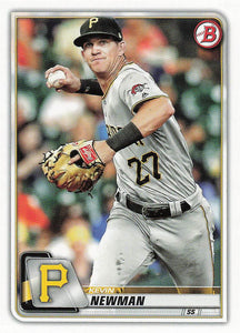 2020 Bowman Baseball Kevin Newman #62