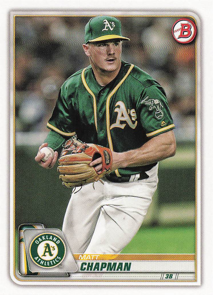 2020 Bowman Baseball Matt Chapman #73