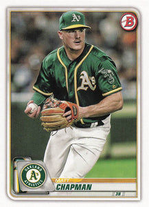 2020 Bowman Baseball Matt Chapman #73