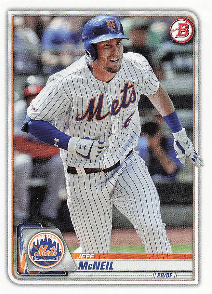 2020 Bowman Baseball Jeff McNeil #77